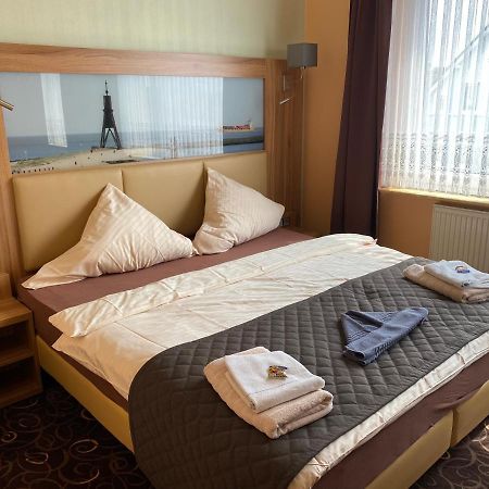 Gaestehaus Seestern Hotell Cuxhaven Exteriör bild