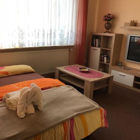 Gaestehaus Seestern Hotell Cuxhaven Exteriör bild