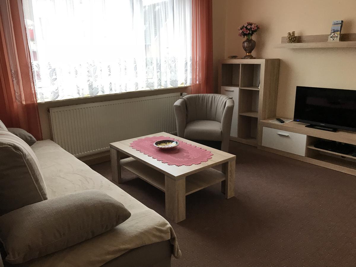 Gaestehaus Seestern Hotell Cuxhaven Exteriör bild