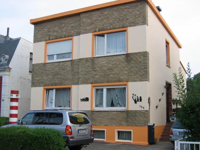Gaestehaus Seestern Hotell Cuxhaven Exteriör bild